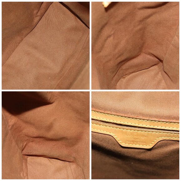 LOUIS VUITTON Monogram Montsouris GM Backpack - Picture 15 of 16